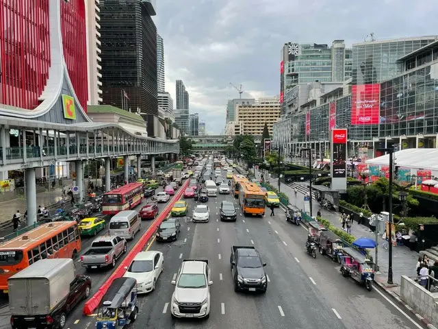 タイのライドシェア事情【タイ】