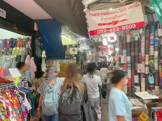 格安で雑貨が買えるサンペンレーン市場【タイ】