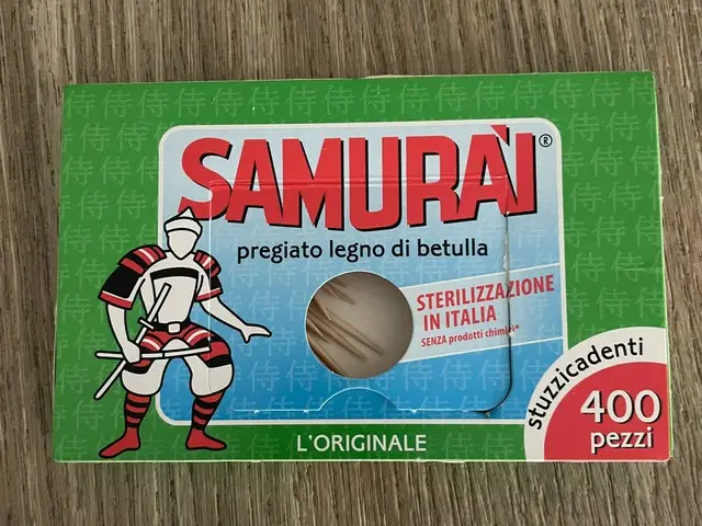イタリアでも「武士は食わねど高楊枝」【イタリア】