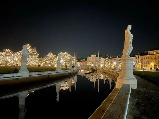 芸術的な美しさに包まれるパドヴァの夜【イタリア】