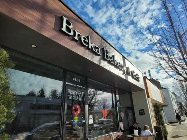 美味しいパン屋さんに行こうBreka Bakery編【カナダ】
