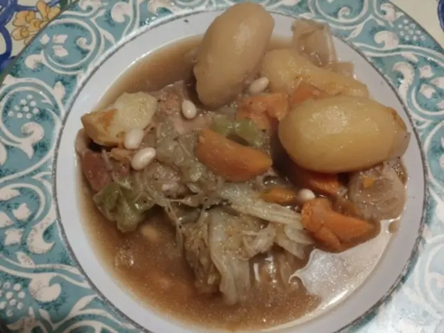 ポテは家庭の味【フランス】