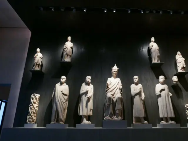 展示方法が素晴らしいピサのドゥオモ付属美術館【イタリア】