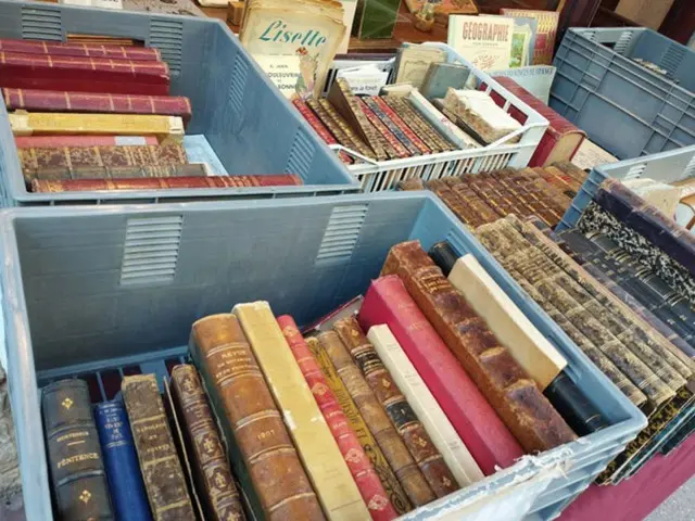 古書店の上を見上げたら、シボレー一家の元住まいだった件【フランス】