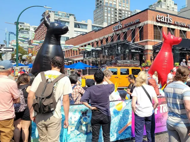 イベントがたくさん！夏のYaletown【カナダ】