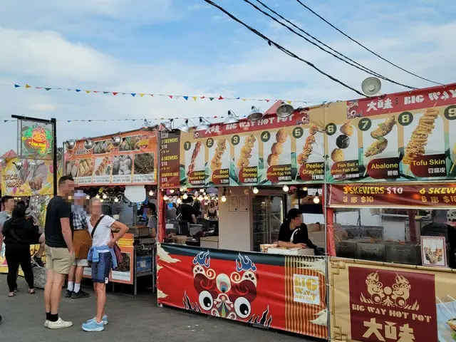 夏の風物詩　 Richmond Night Market【カナダ】