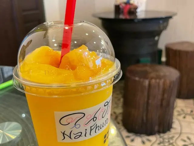 バンコクの寺院エリアでおすすめのスムージー店【タイ】