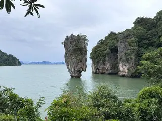 プーケットへ行くならジェームズボンド島があるバンガー湾は外せない！【タイ】