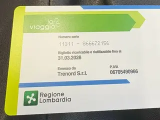 公共交通機関の切符システムが変わりました【イタリア】
