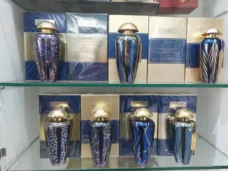 「ヴェニスの商人」という名の香水、瓶のデザインがクラシカル【イタリア】