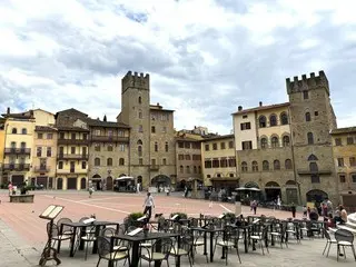 ライフ・イズ・ビューティフルの町アレッツォ【イタリア】
