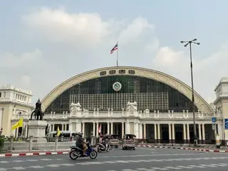 旅情を誘うバンコク最古のターミナル駅【タイ】