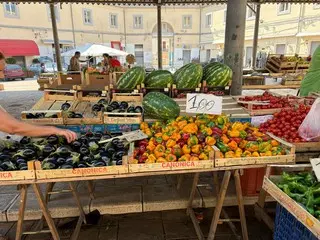 ブリンディシで地元感を味わいたいならメルカート広場へ【イタリア】