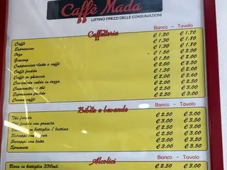 イタリアのバール、立ち飲みとテーブル席の値段の違いは？【イタリア】