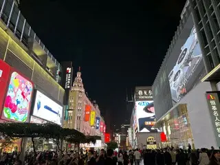 上海を代表する5.5㎞の歩行者天国“南京路”【中国】