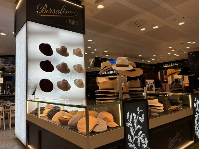 160年以上の歴史を持つ帽子ブランド“ボルサリーノ”【イタリア】