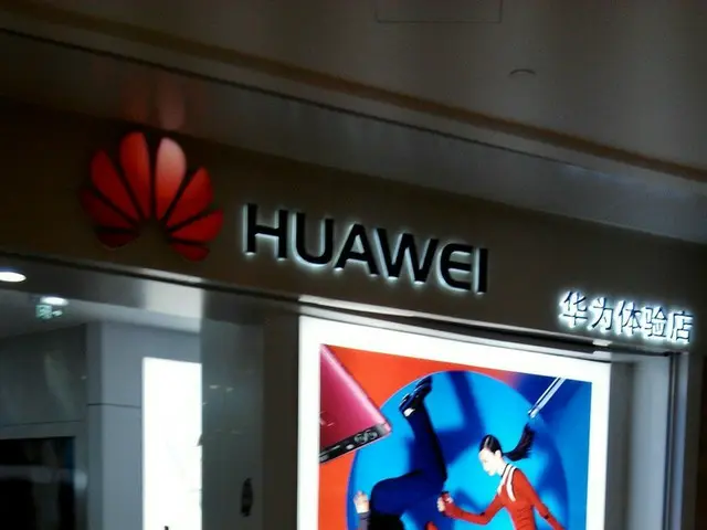 世界スマホ市場の世界2位HUAWEI【中国】