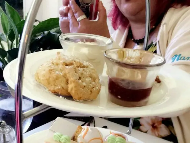 世界共通！女子の憧れAfternoon tea inカナダ【カナダ】