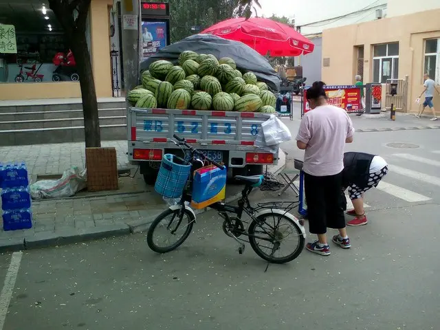 水より安い？中国のスイカ【中国】