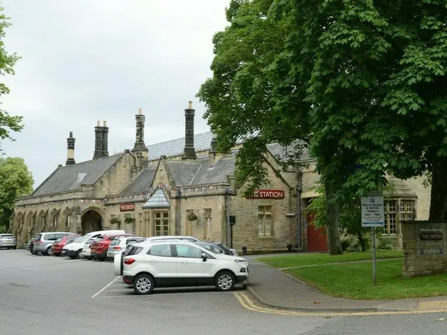 リッチモンド駅で何をしましょうか？【イギリス】