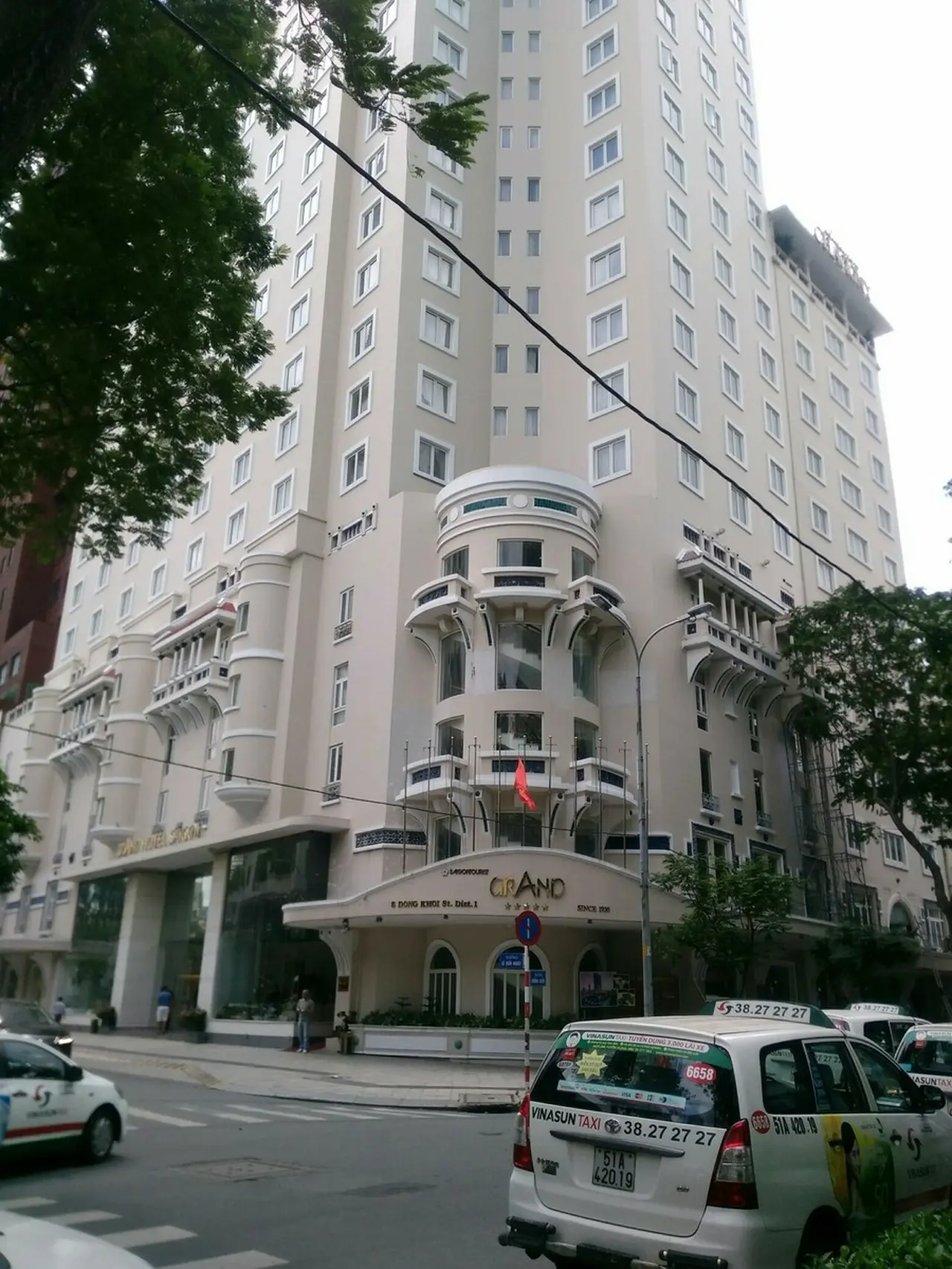 グランドホテル サイゴン