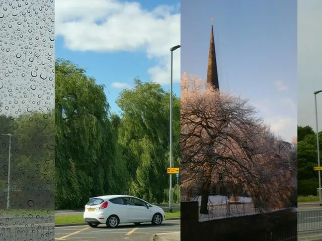 気候はいいのですが、天気は最悪・・・【イギリス】