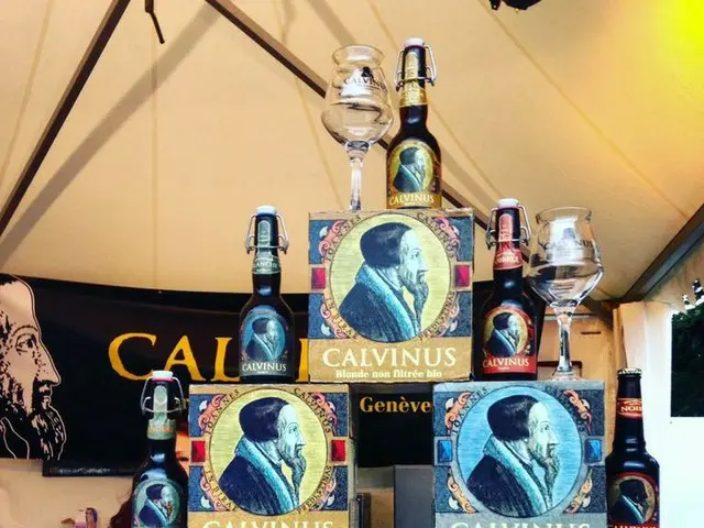 ジュネーブのオーガニック地ビール「Calvinus」【スイス】