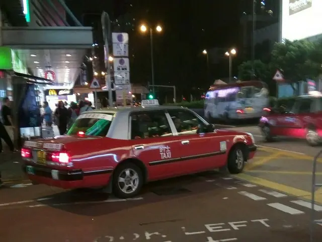 香港タクシー利用ポイント【香港】