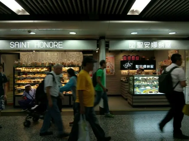 地下鉄の駅はスイーツの宝庫！【香港】