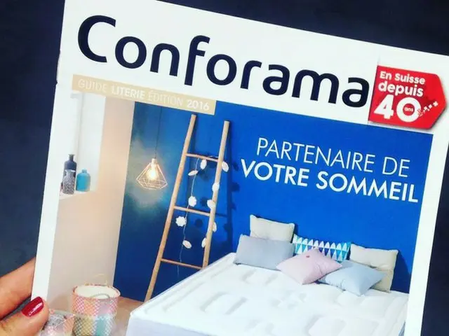 ヨーロッパで展開している家具店「Conforama」【スイス】