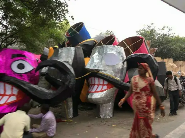 お祭りの始まり「ダシャラー」【インド】