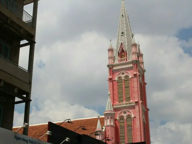 ホーチミンにあるピンクの美しい教会【ベトナム】