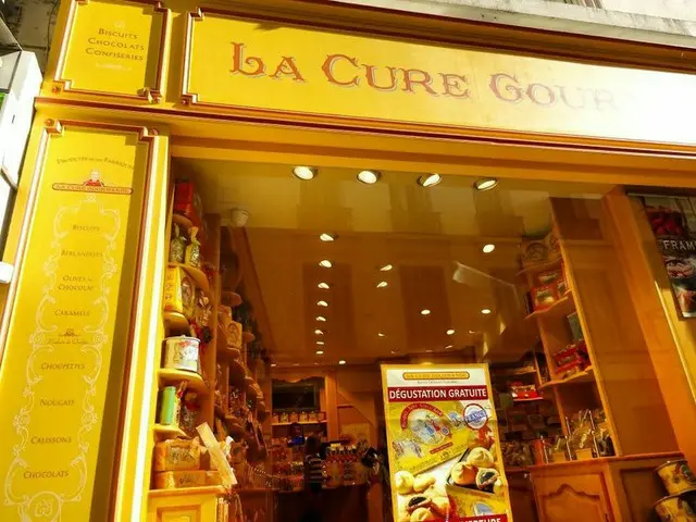 お菓子の家のようなお店「La Cure Gourmande」【フランス】