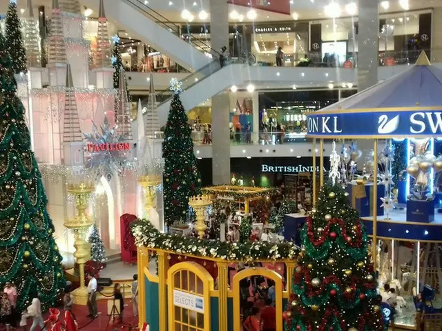 イスラム教の国、マレーシアのクリスマス【マレーシア】