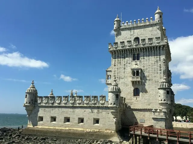 リスボンの観光名所ベレンの塔とエッグタルト【ポルトガル】