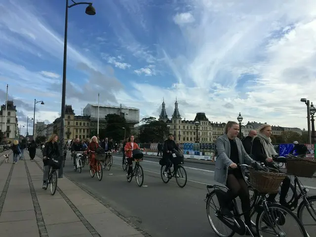 自転車に乗りやすい北欧の日常【デンマーク】