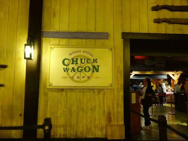 ディズニーズ・ホテル・シェイエンの「Chuck Wagon Café」【フランス】
