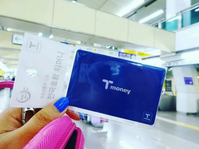 韓国で初めて地下鉄の駅でT-Moneyカードを購入【韓国】