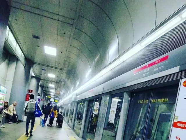 韓国の地下鉄に初乗車♪【韓国】