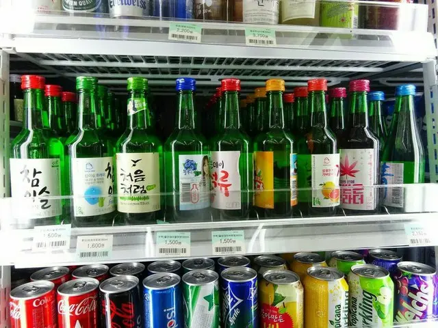 韓国のコンビニで見つけたお酒【韓国】