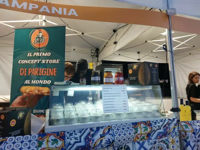 イタリア版全国うまいもの市？夏の終わりの公園で繰り広げられたフェスタ【イタリア】