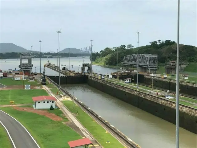 パナマに来たら見てほしいパナマ運河【パナマ】