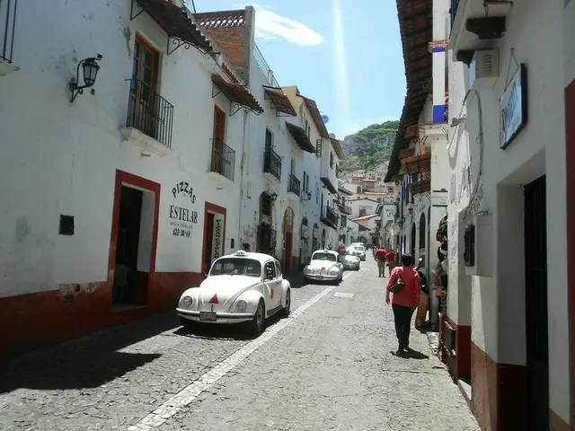 メキシコからのちょっと旅・タスコ【メキシコ】