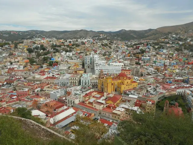 一度は訪れたい観光地　グアナファト【メキシコ】