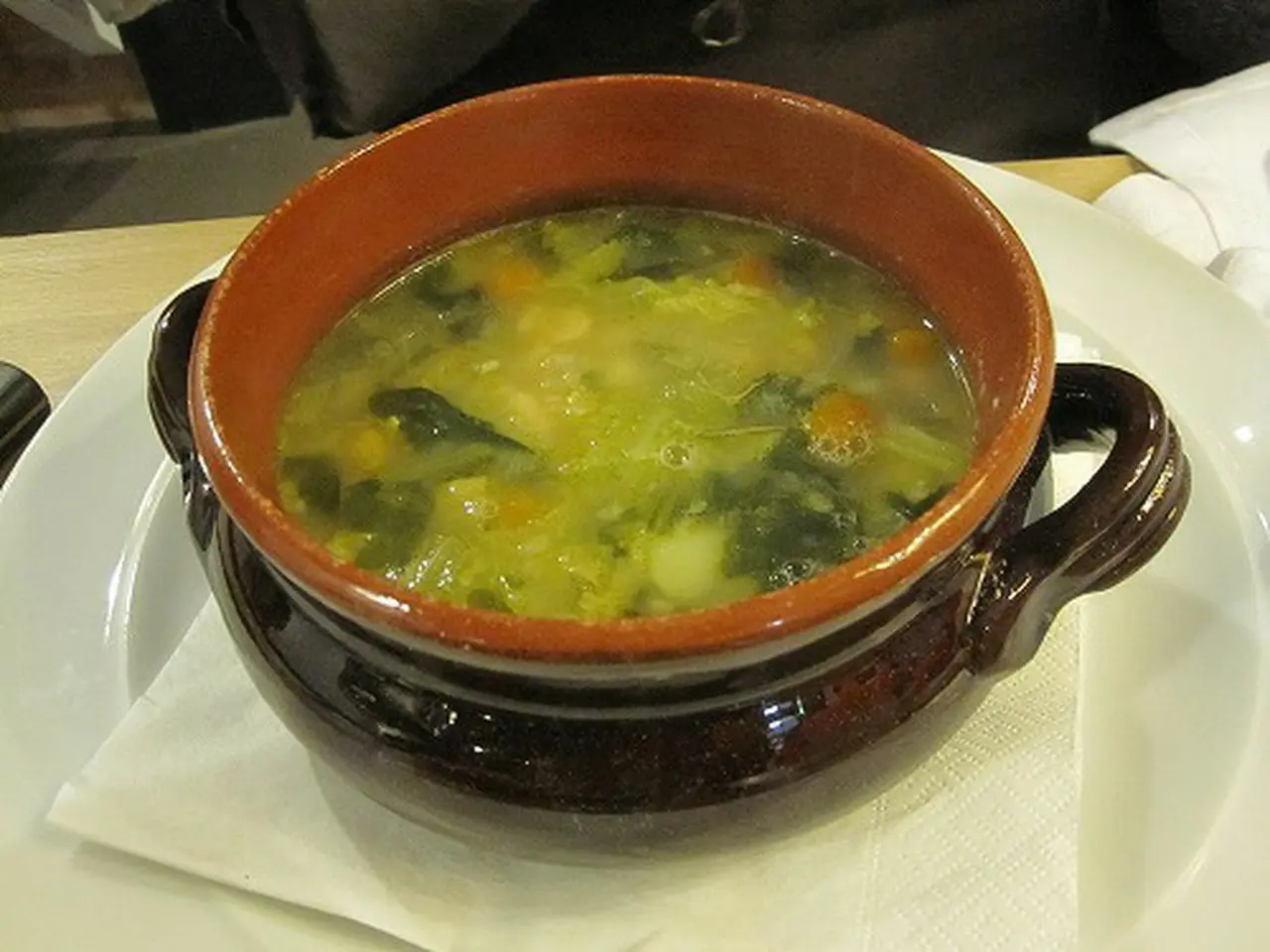 野菜スープ