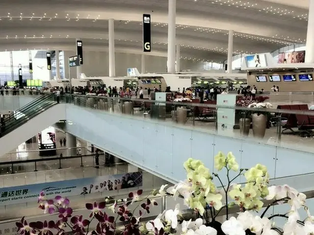 新しくなった広州・白雲国際空港【中国】