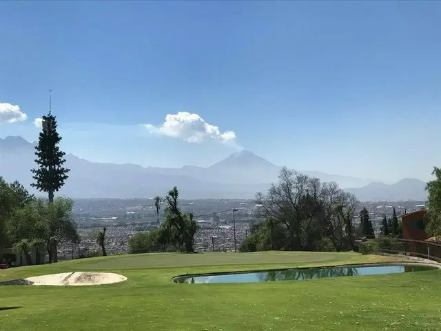 メキシコ駐在員の休日（ゴルフ）【メキシコ】