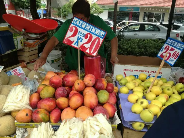 マンゴー2kgで120円　5月は果物シーズン【メキシコ】
