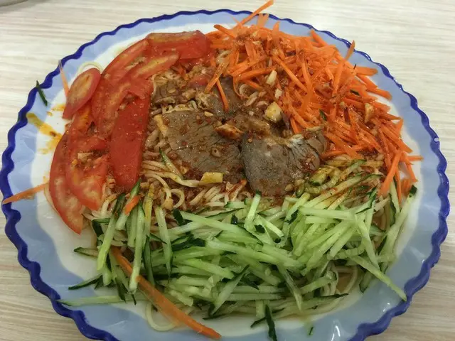 病みつき!! 夏に食べる「冷麺」【中国】