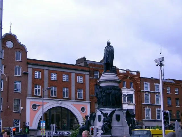 ダブリン市街地観光　オコンネル・ストリート【アイルランド】
